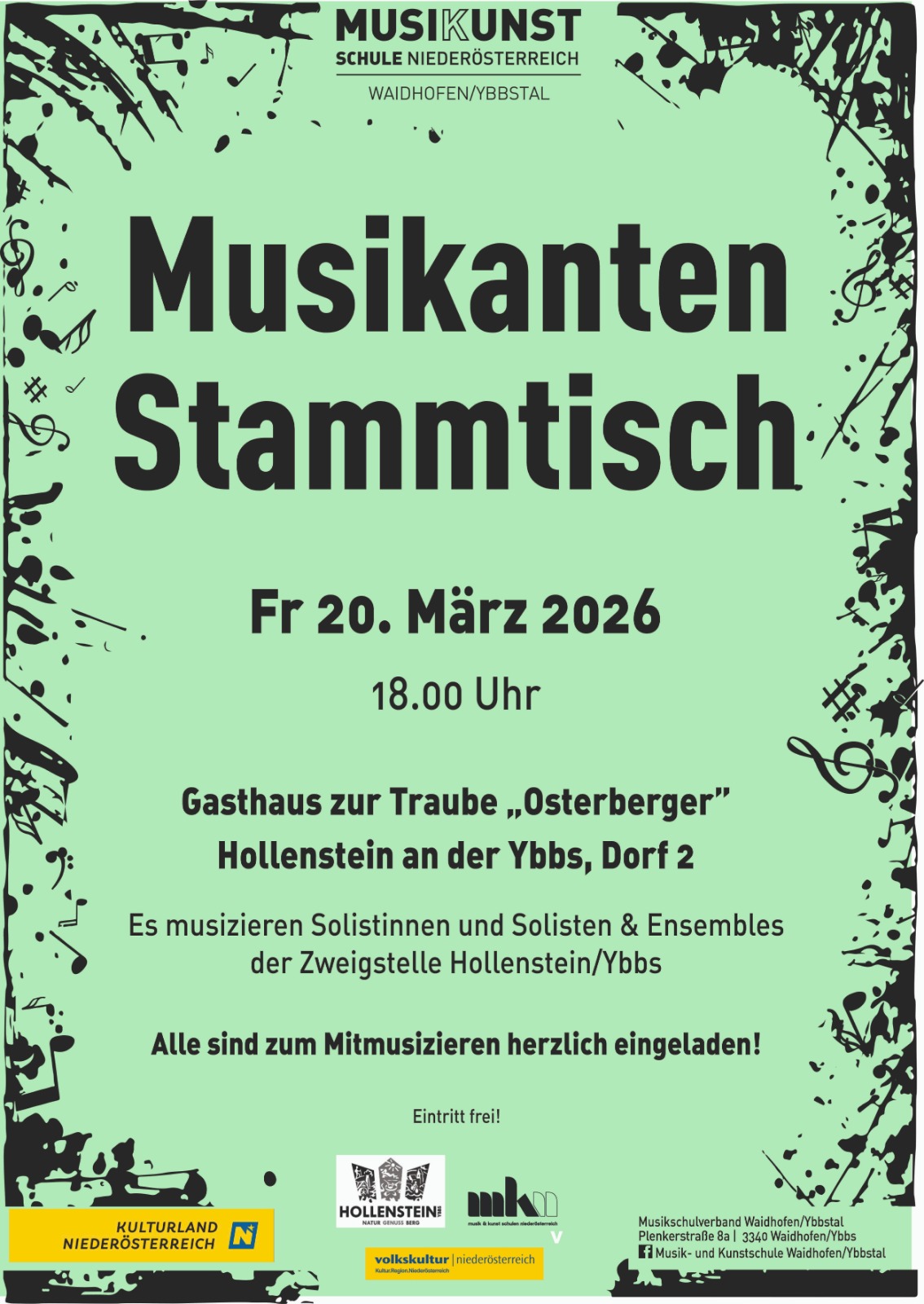 Musikantenstammtisch